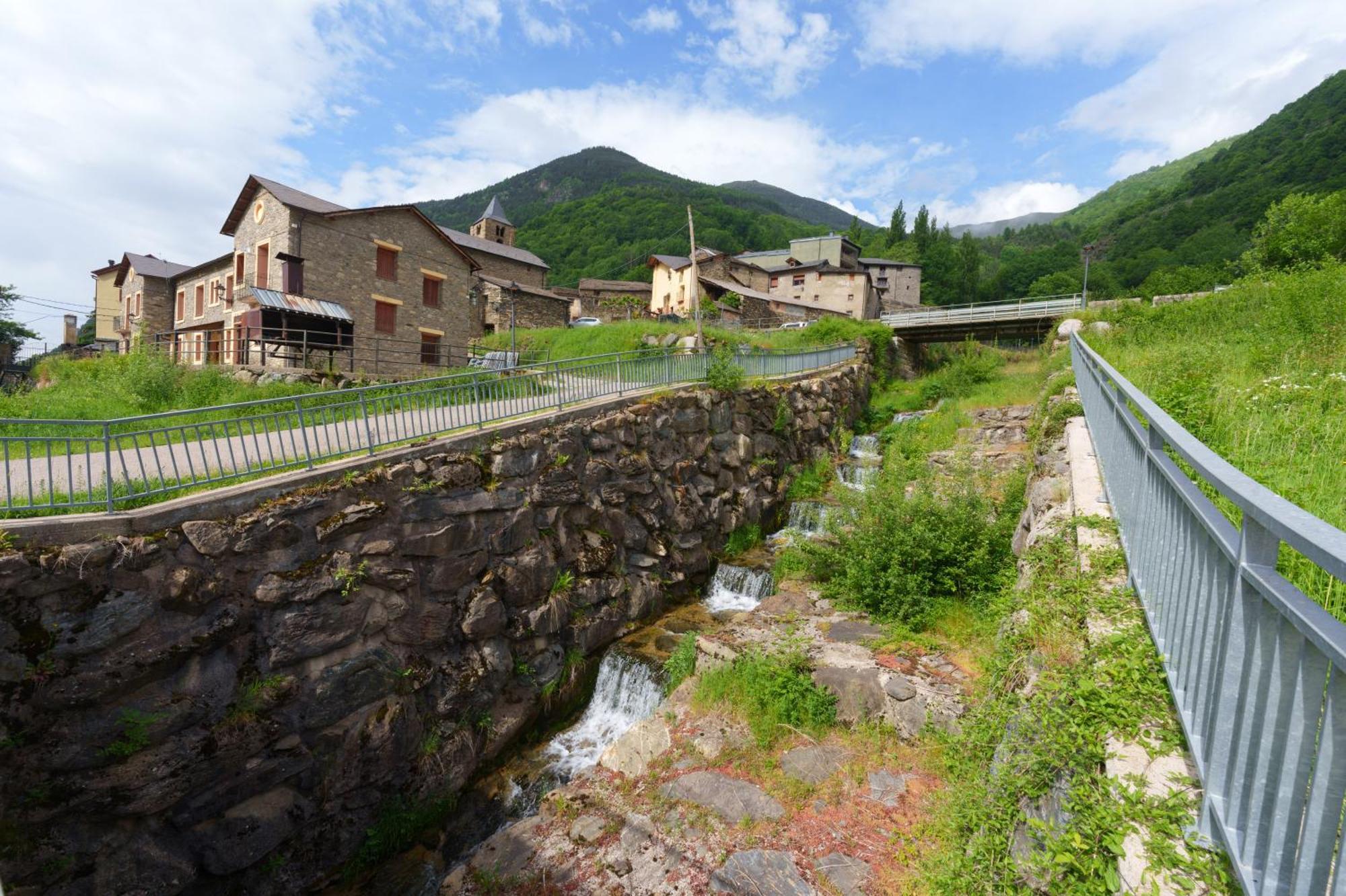 Apartament Vega - Vall Fosca - L'Amfitriona Espuy Экстерьер фото